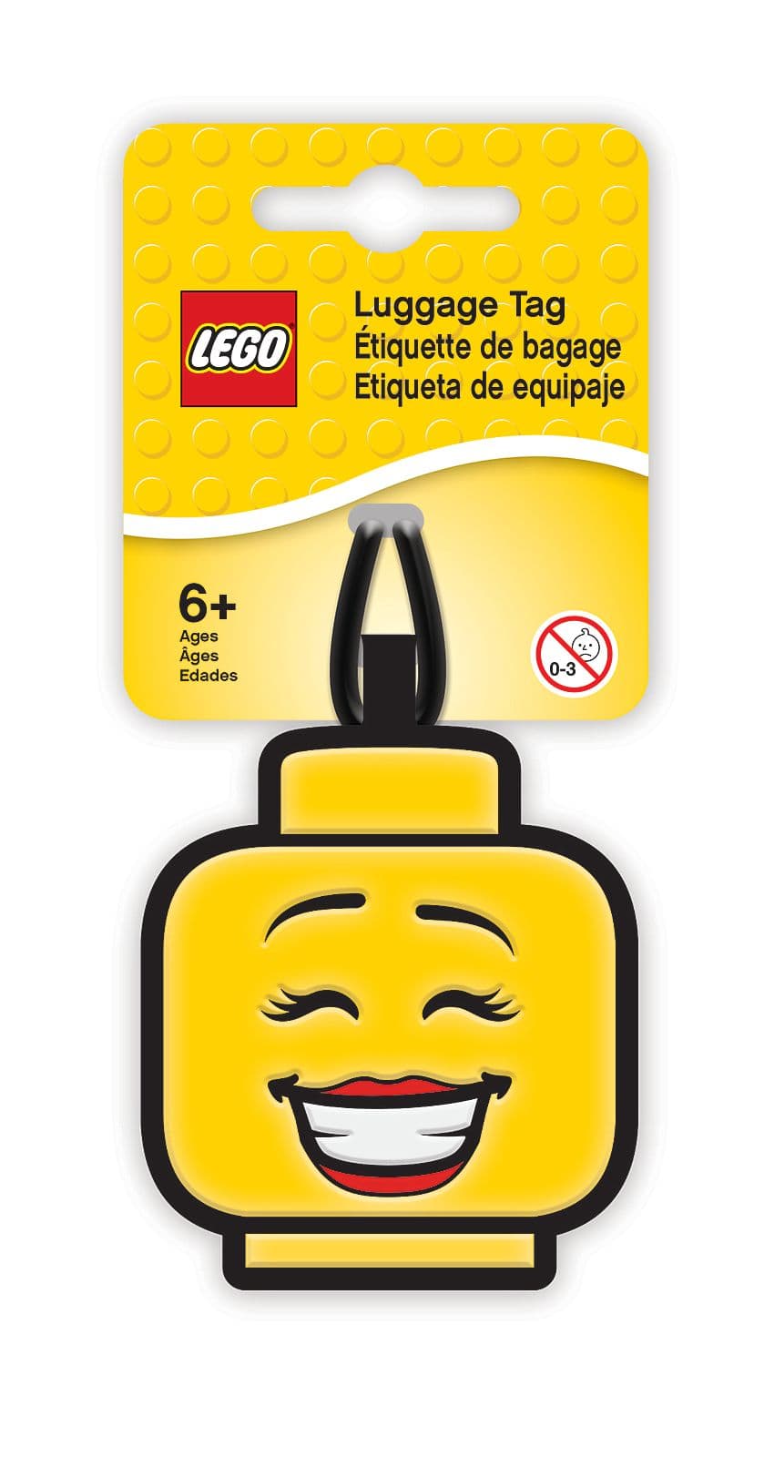Girl Luggage Tag collectible