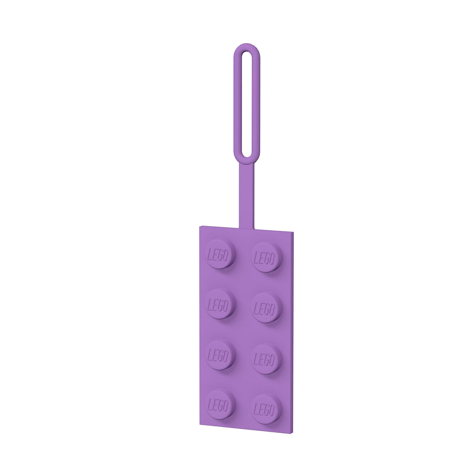Lavender Brick Luggage Tag collectible