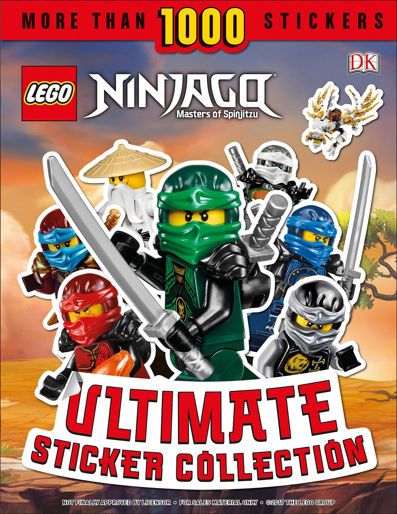 Ninjago: Ultimate Sticker Collection collectible