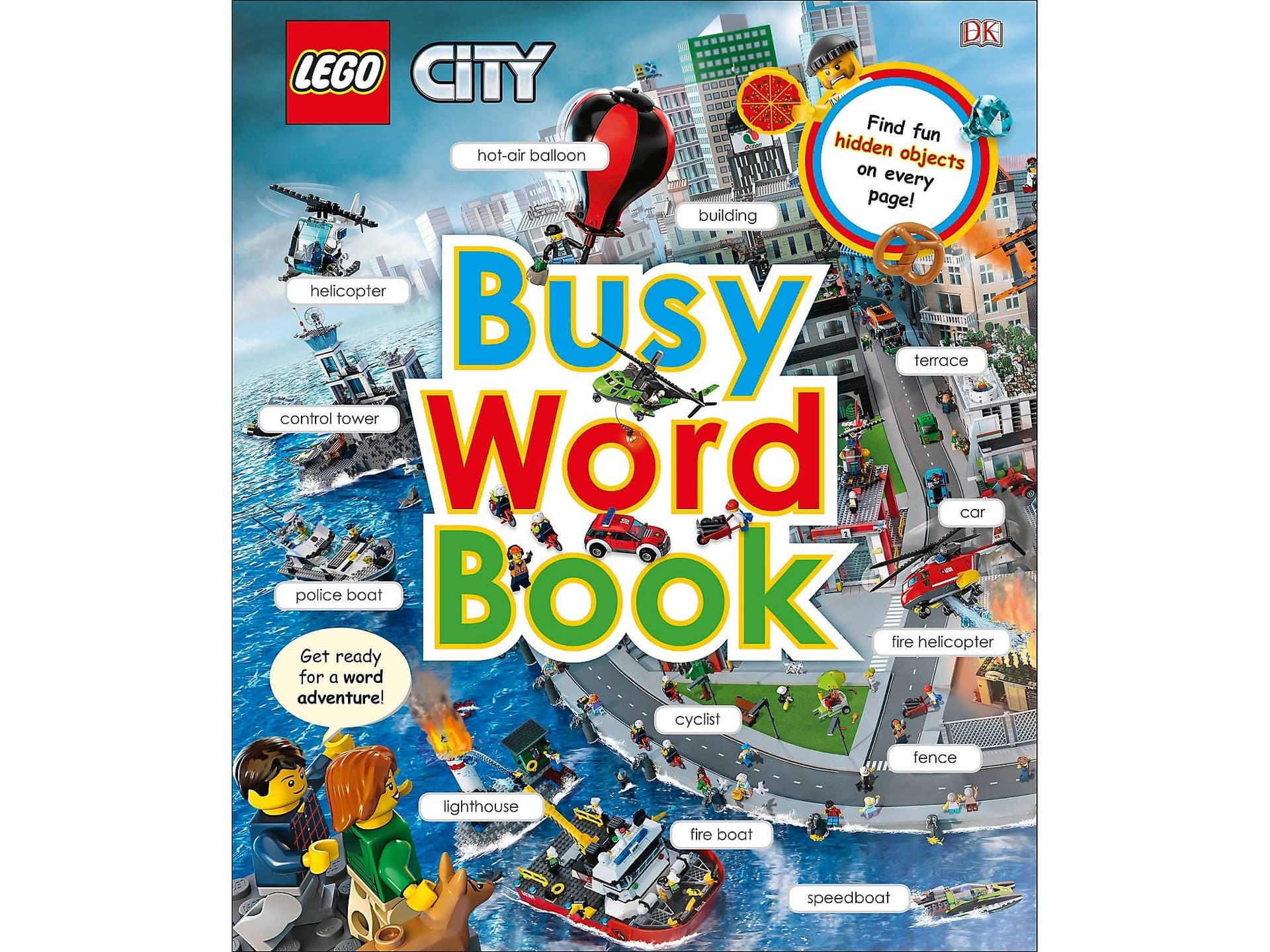 City: Busy Word Book collectible