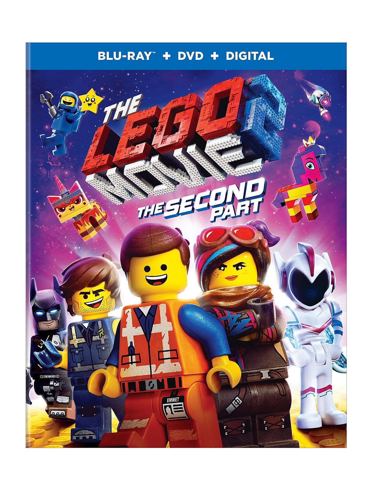 The LEGO Movie 2: The Second Part (All Formats) collectible