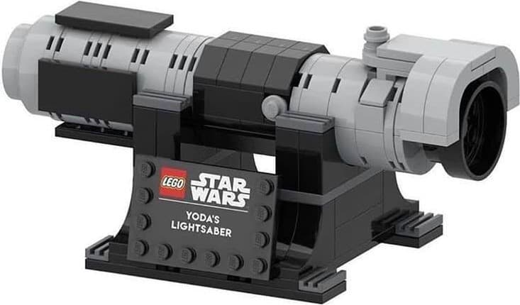 Yoda's Lightsaber collectible