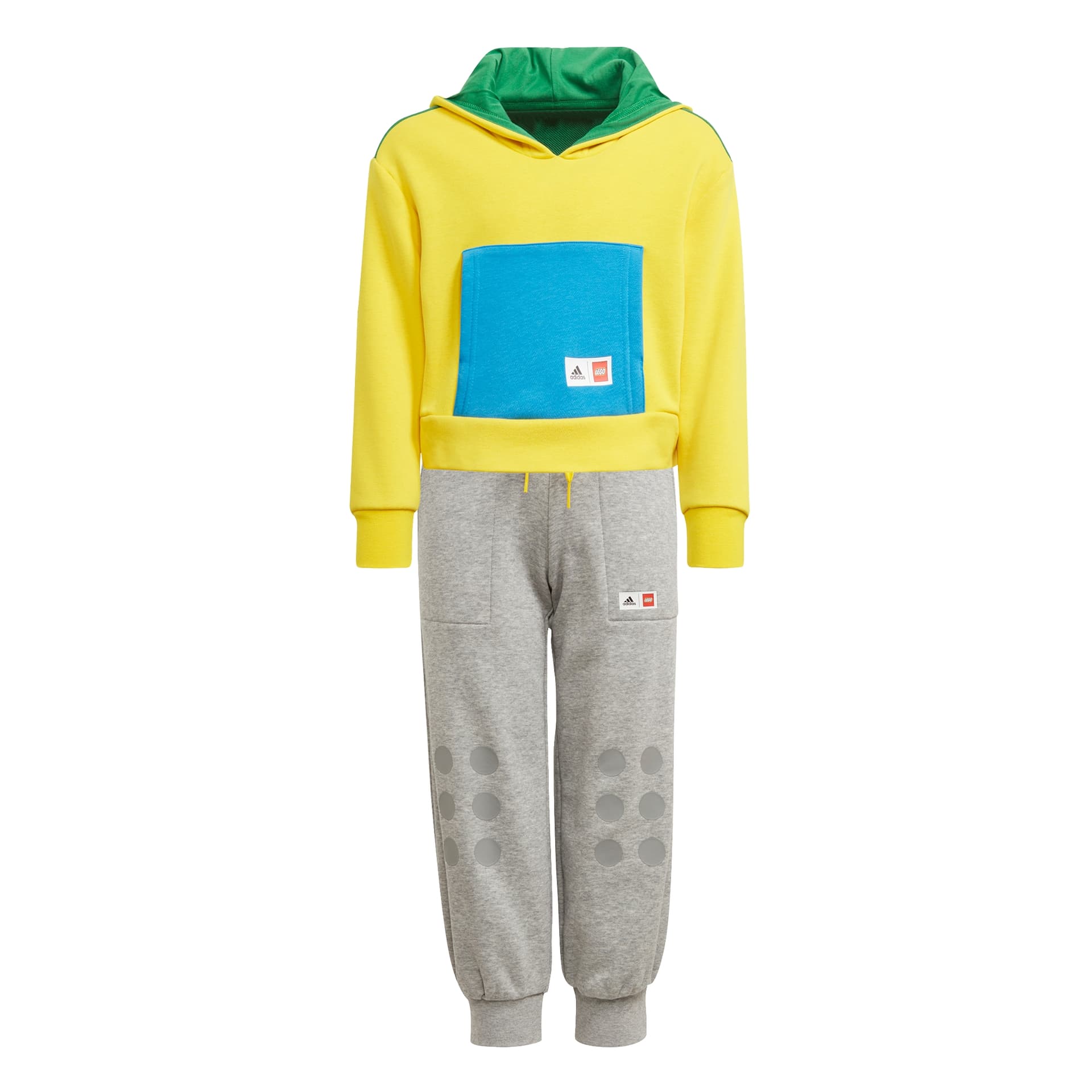 adidas x Classic LEGO Hoodie and Pants Set collectible