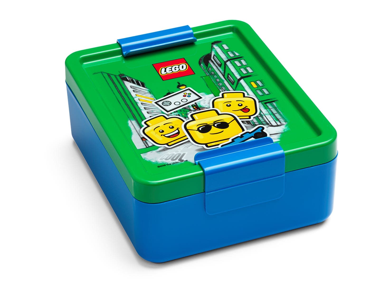 Boy Emoticon Lunch Box collectible