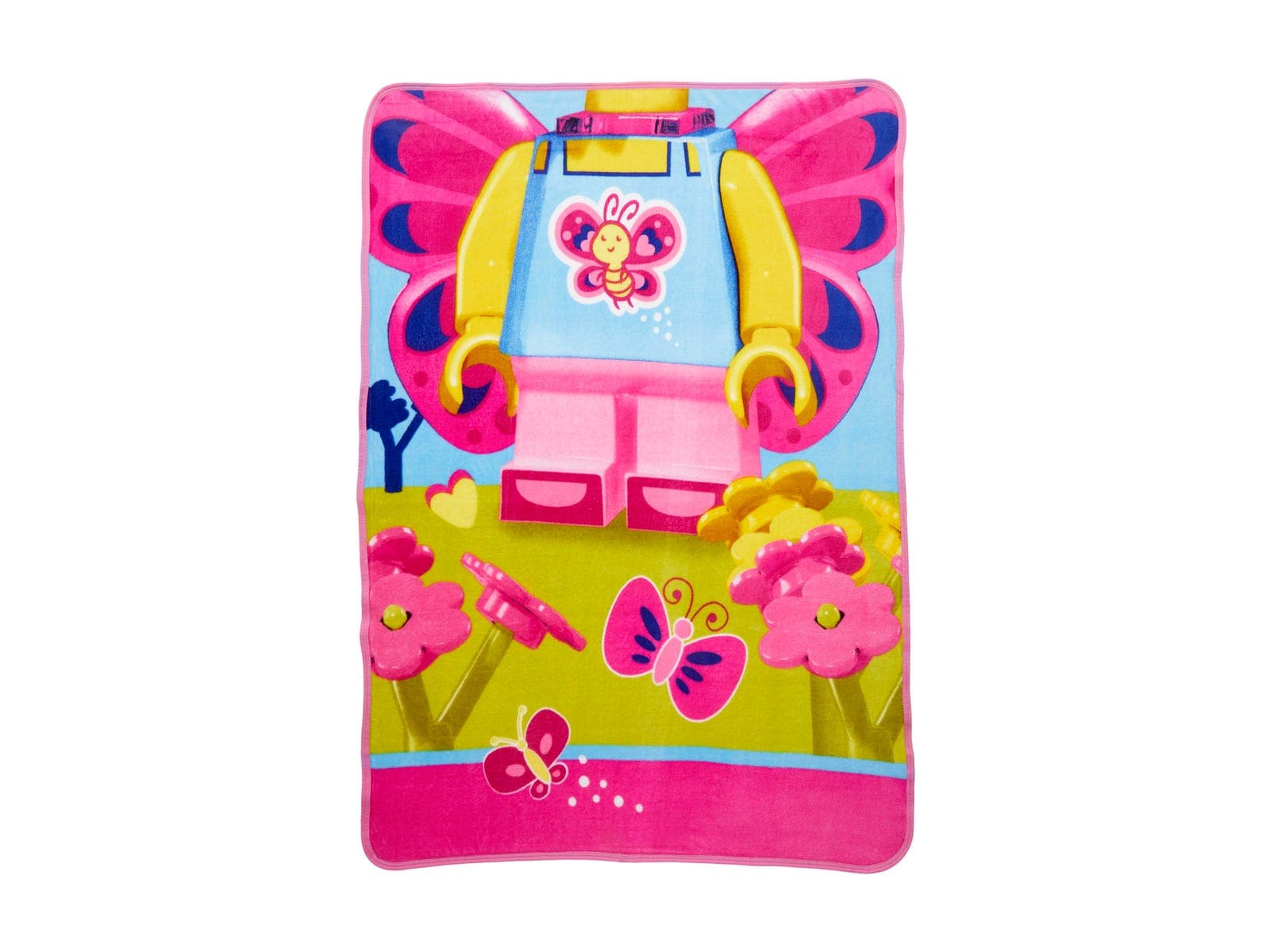 Butterfly Plush Throw collectible