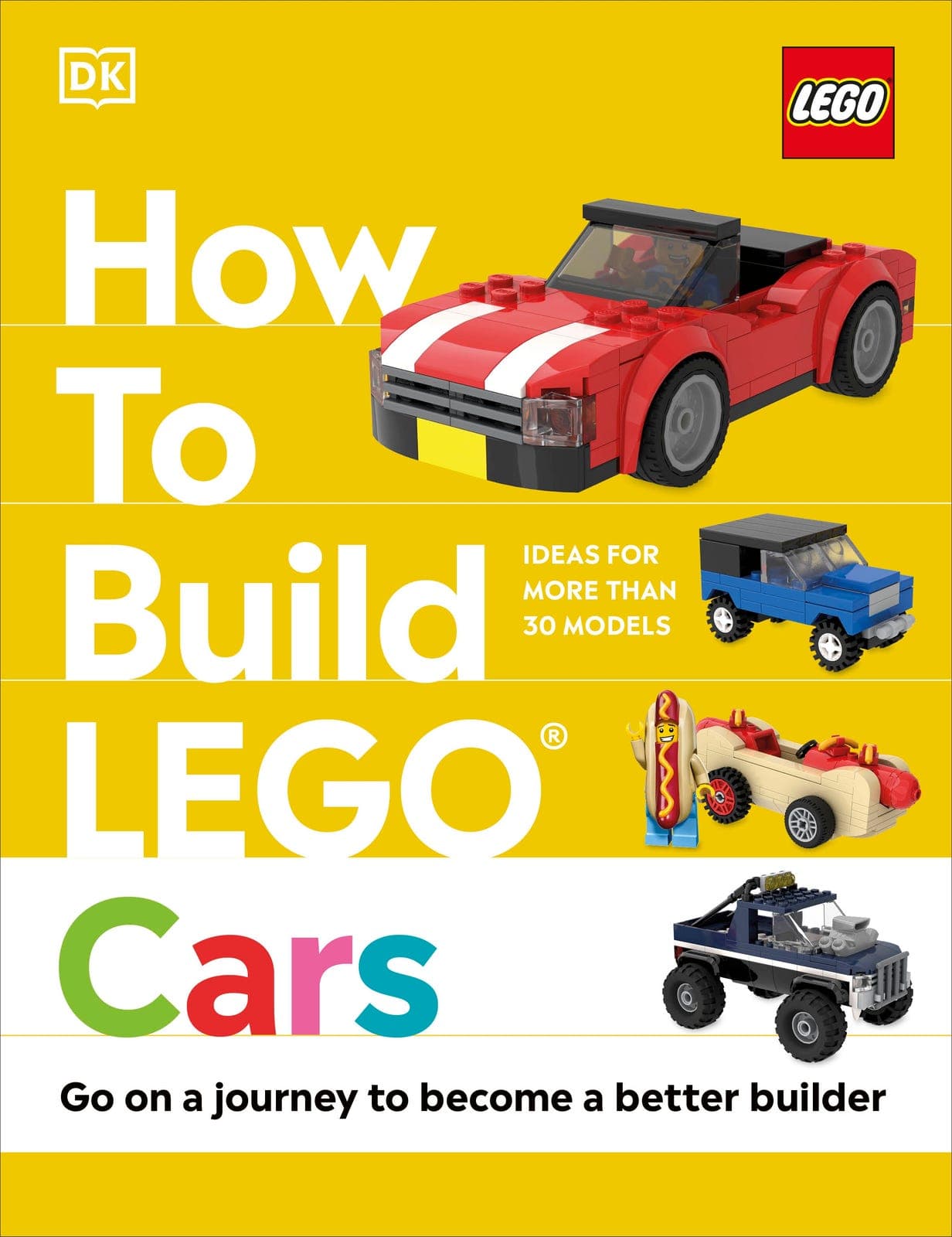 How to Build LEGO Cars collectible