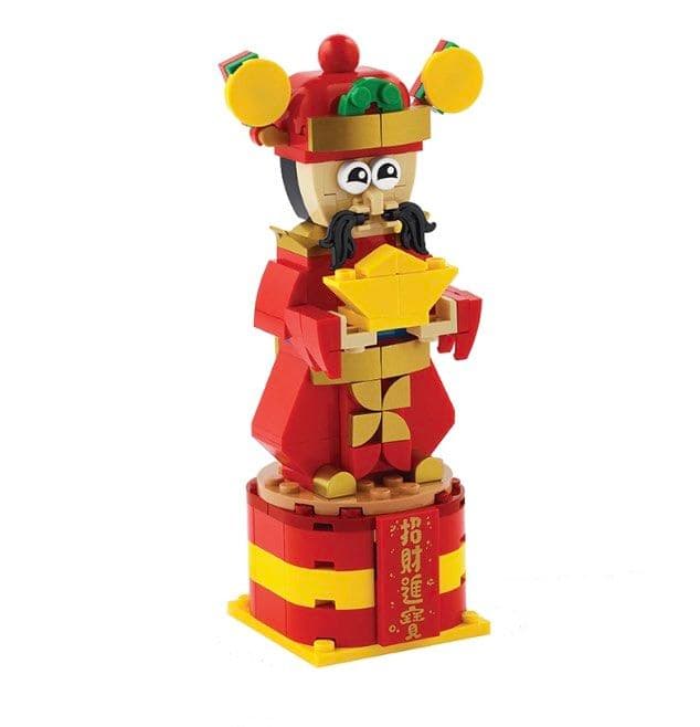 God of Fortune collectible