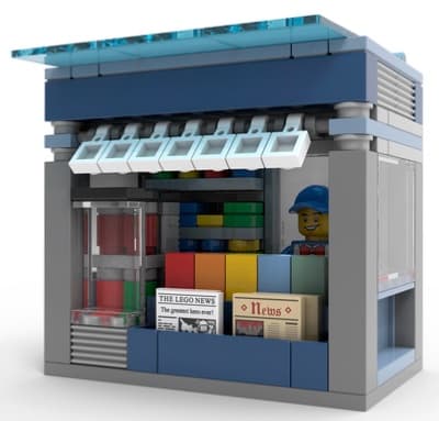 Newsstand collectible