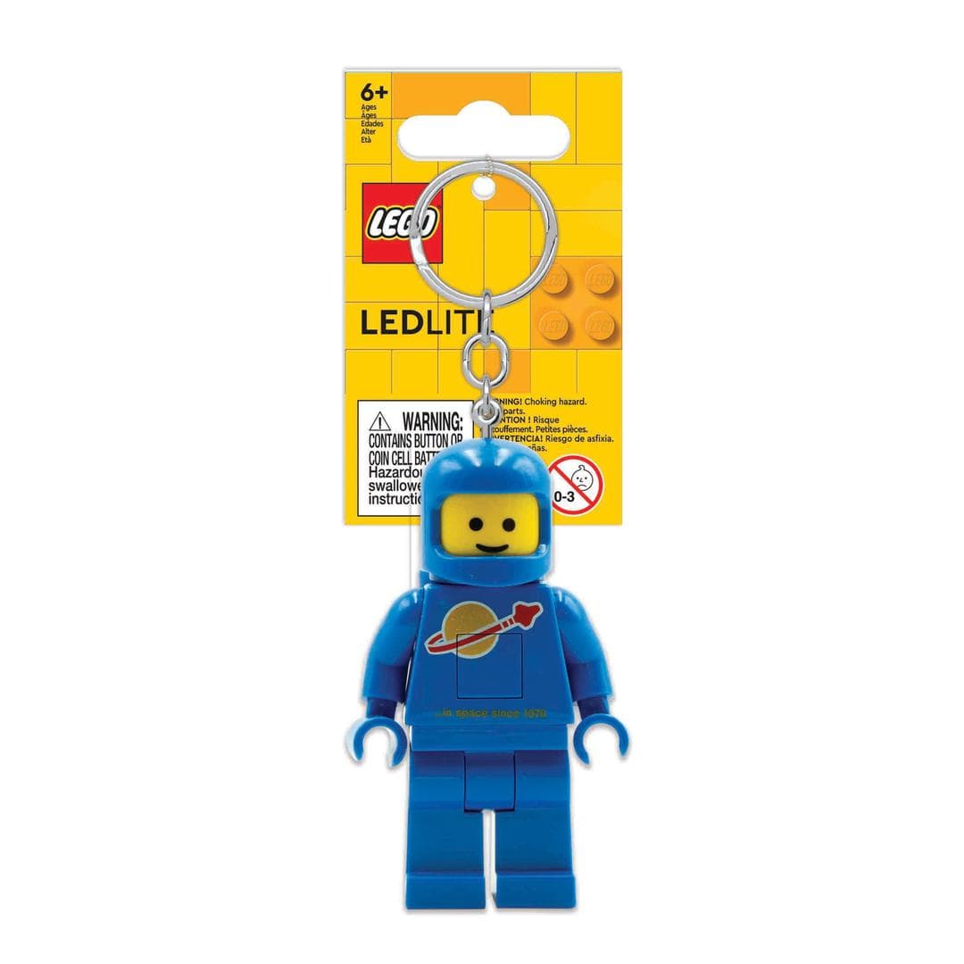 Blue Spaceman Key Light collectible