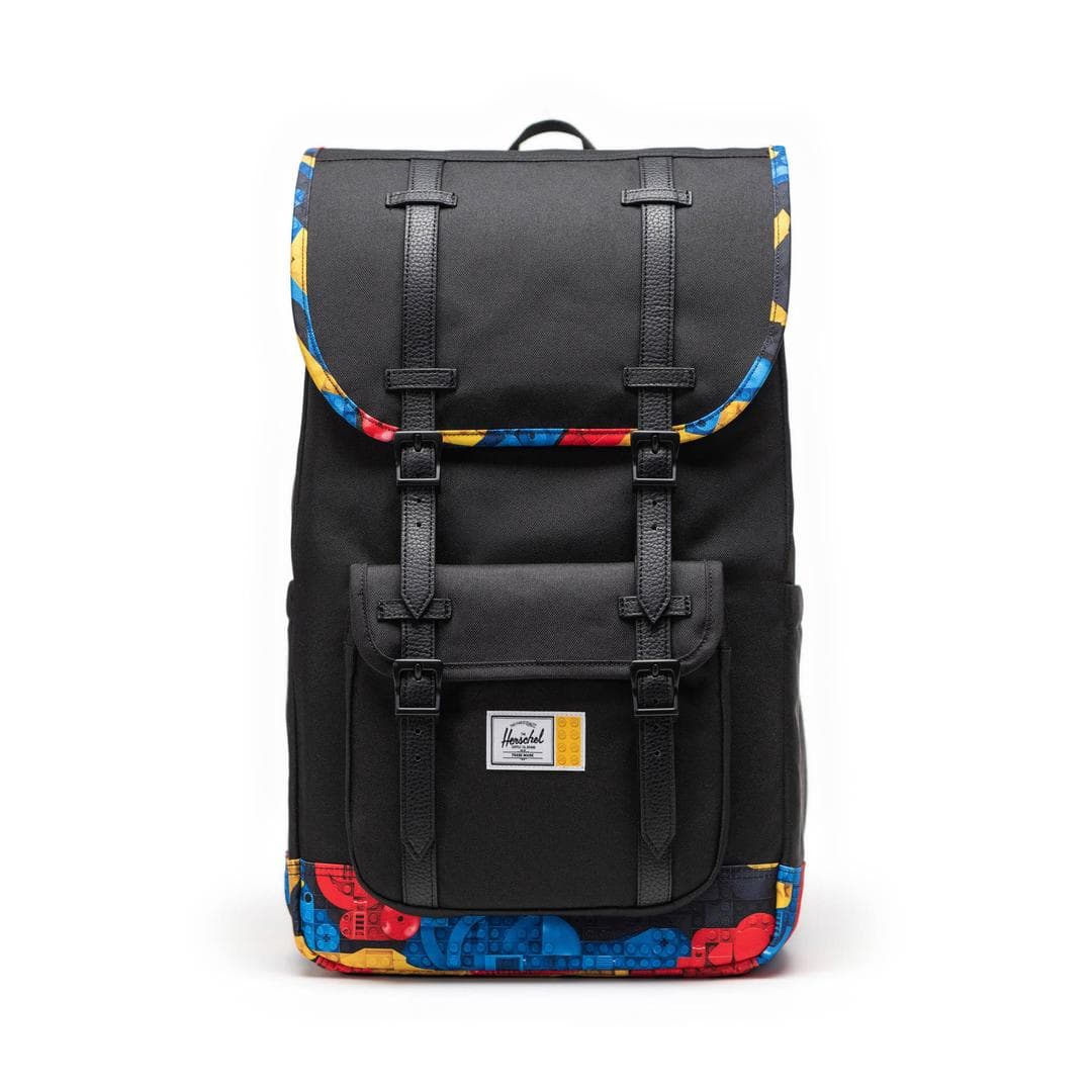 Herschel Little America Backpack - Abstract Bricks collectible