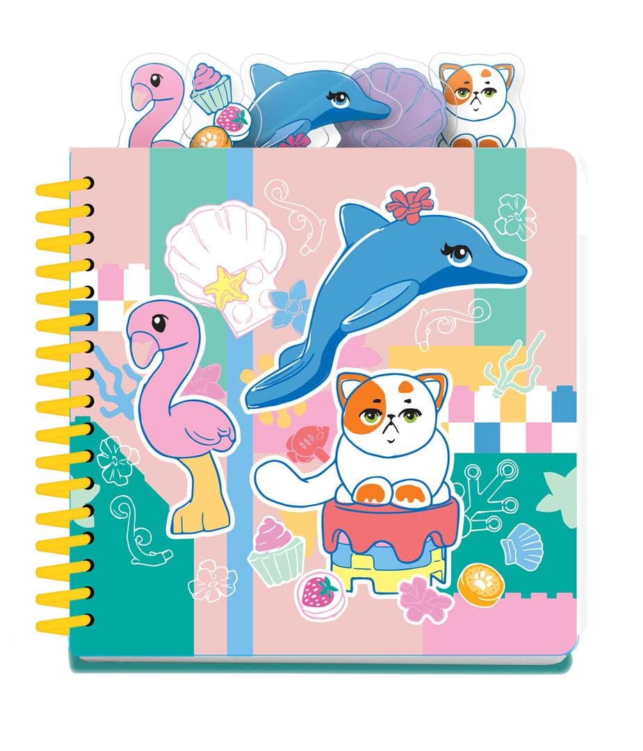 Friends Tab Notebook collectible