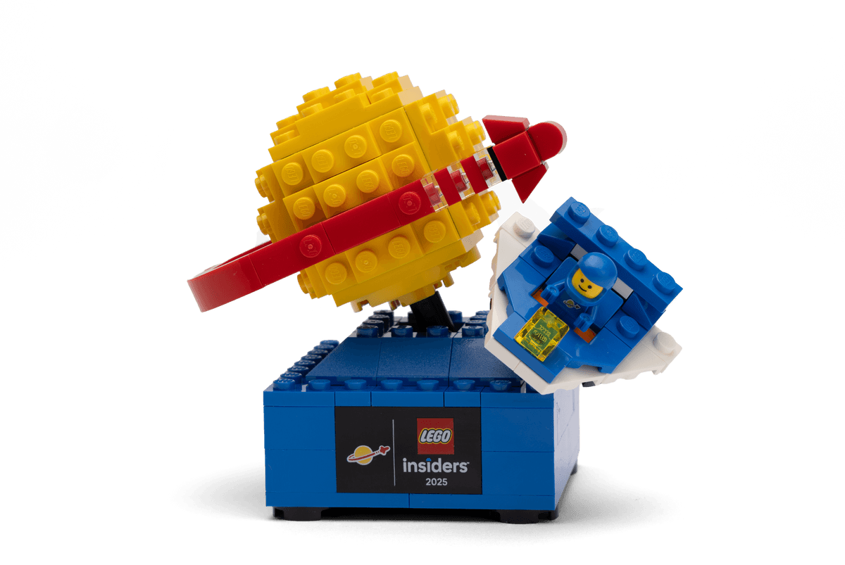 Retro Space Explorer collectible