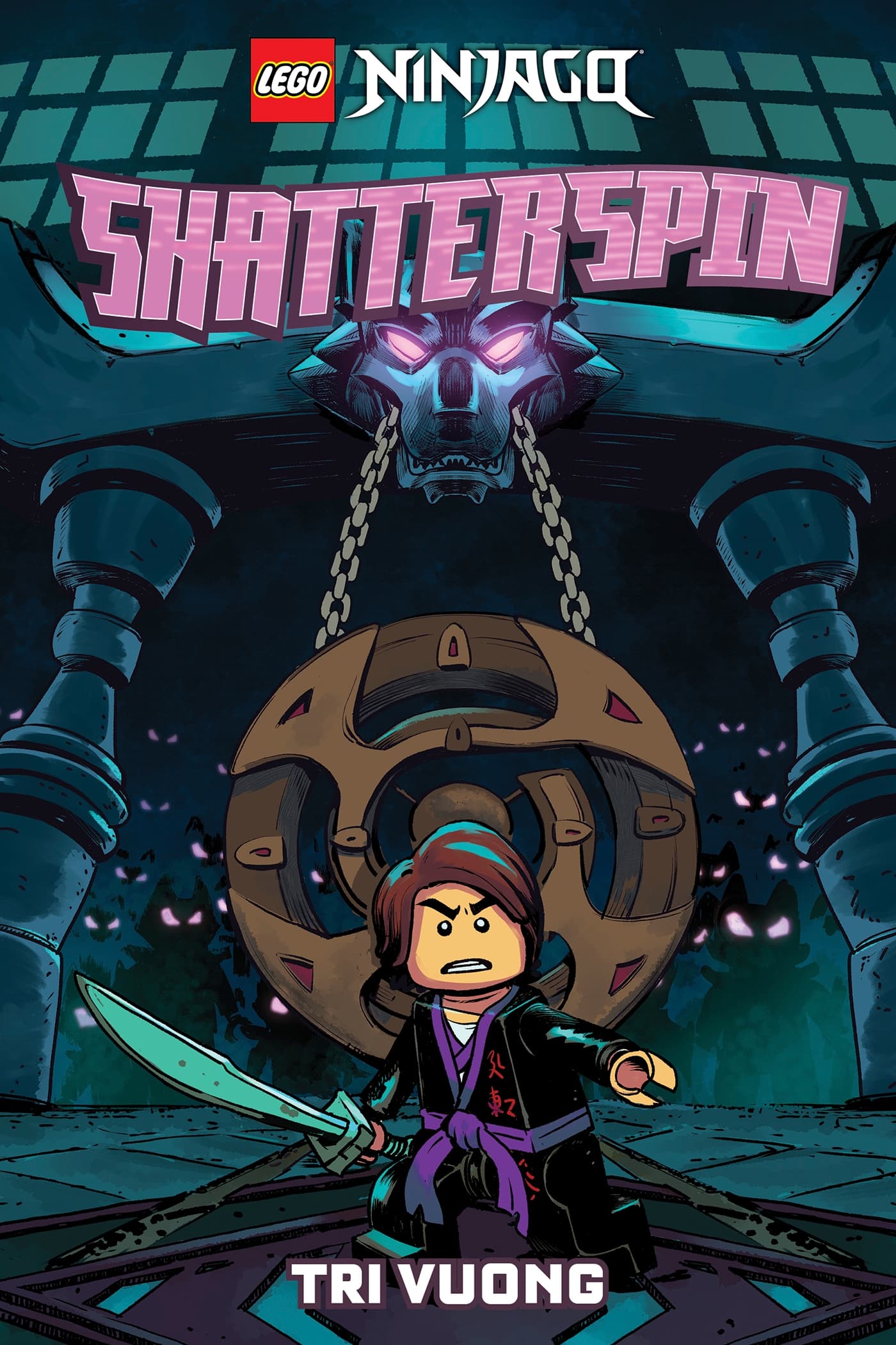 Ninjago: Shatterspin collectible