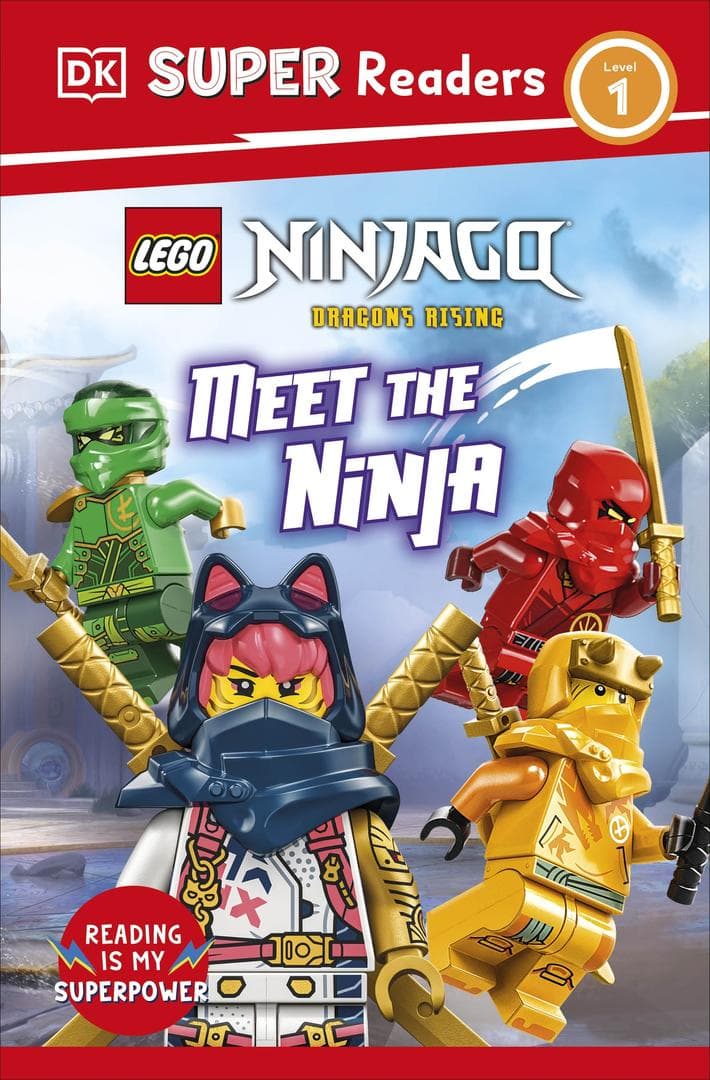 DK Super Readers Level 1: Ninjago: Dragons Rising: Meet the Ninja collectible
