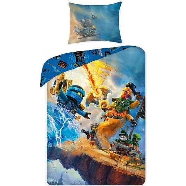 Ninjago Lightning Battle Duvet Set collectible