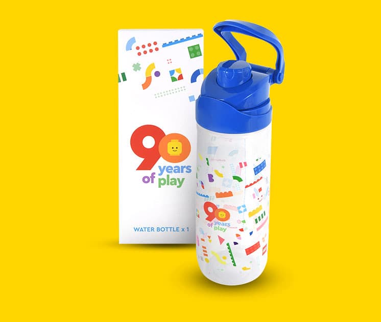 90 Years of Water Drink (750ml) collectible