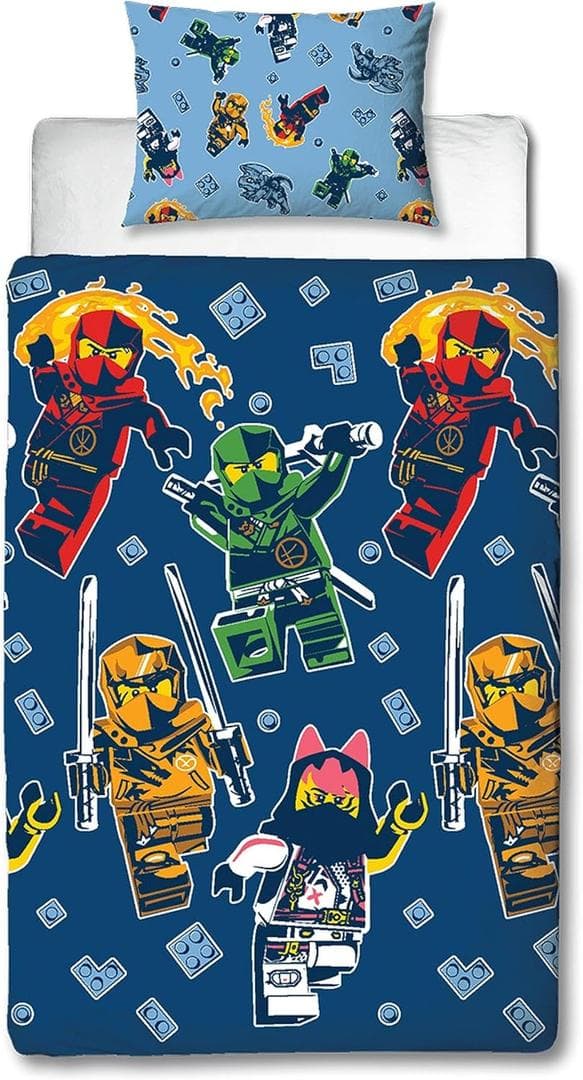 Ninjago: Dragons Rising Duvet Set collectible