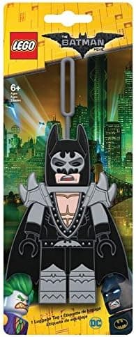 Glam Rocker Batman Bag Tag collectible