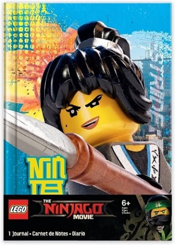 Nya Notebook collectible
