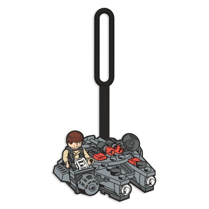 Millennium Falcon Bag Tag collectible