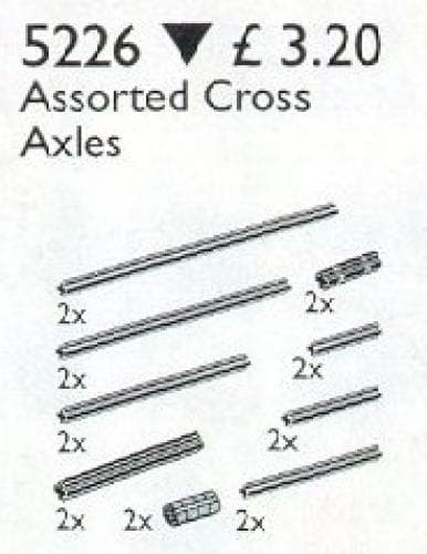 Cross Axles collectible