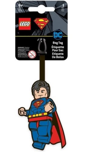 Superman Bag Tag collectible
