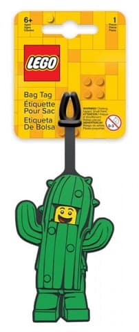 Cactus Bag Tag collectible