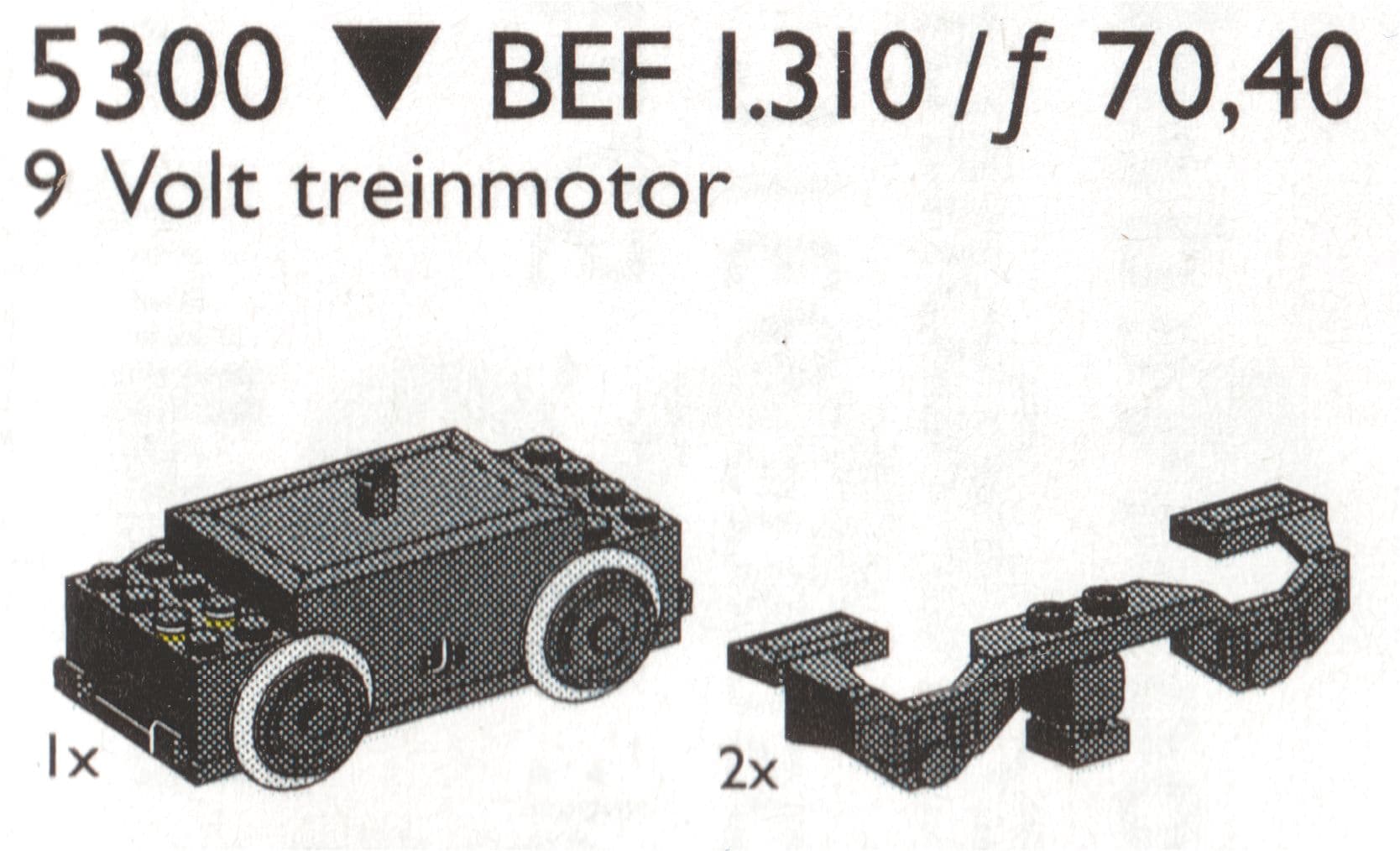 Electric Train Motor collectible