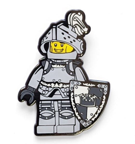 Knight Snap Button collectible