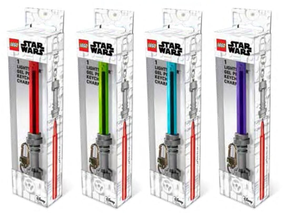 Lightsaber Gel Pen with Clip (All Colors) collectible