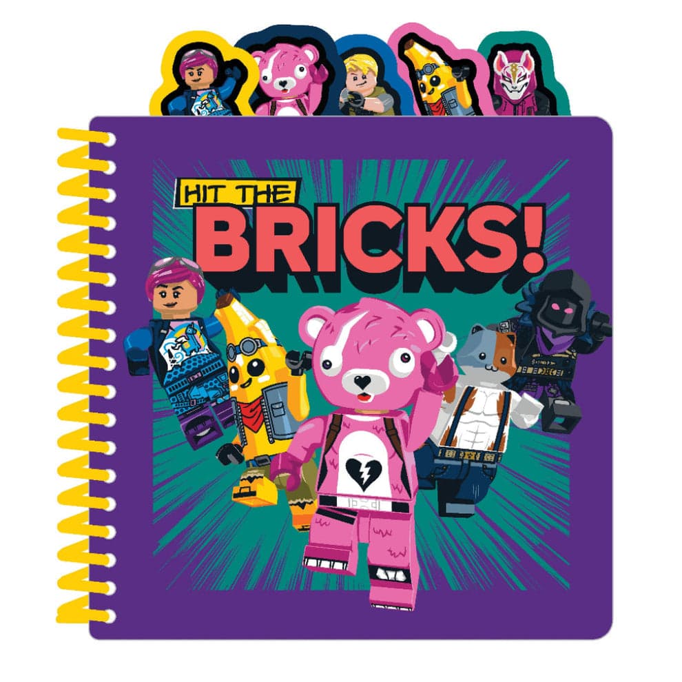 Fortnite Tab Notebook collectible