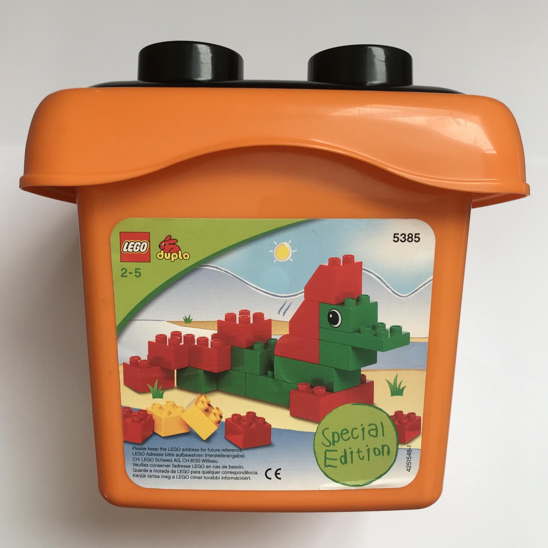 Special Edition Bucket collectible