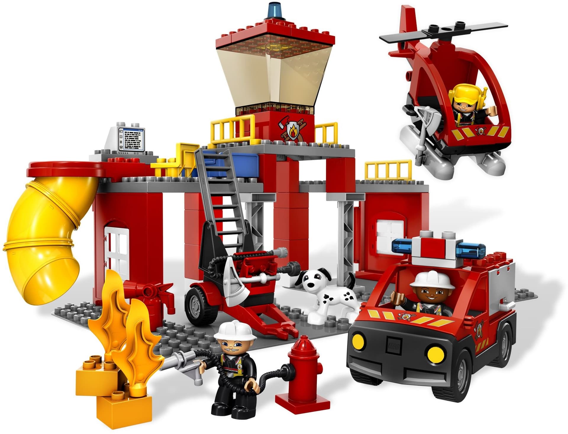 Fire Station collectible