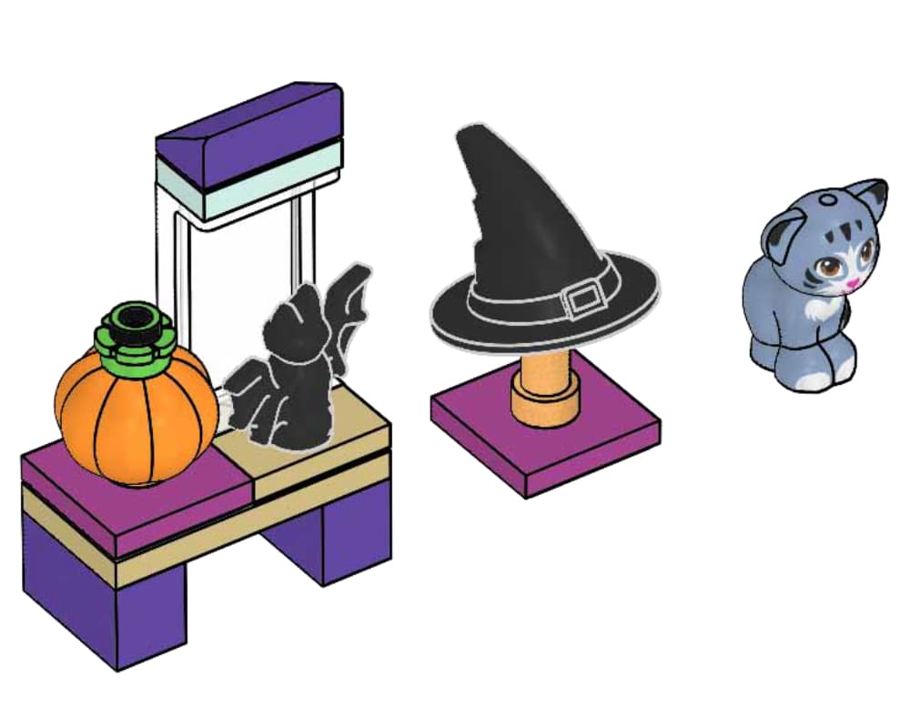 Halloween Shop collectible