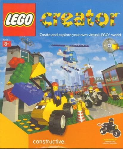 Creator - PC CD-ROM collectible