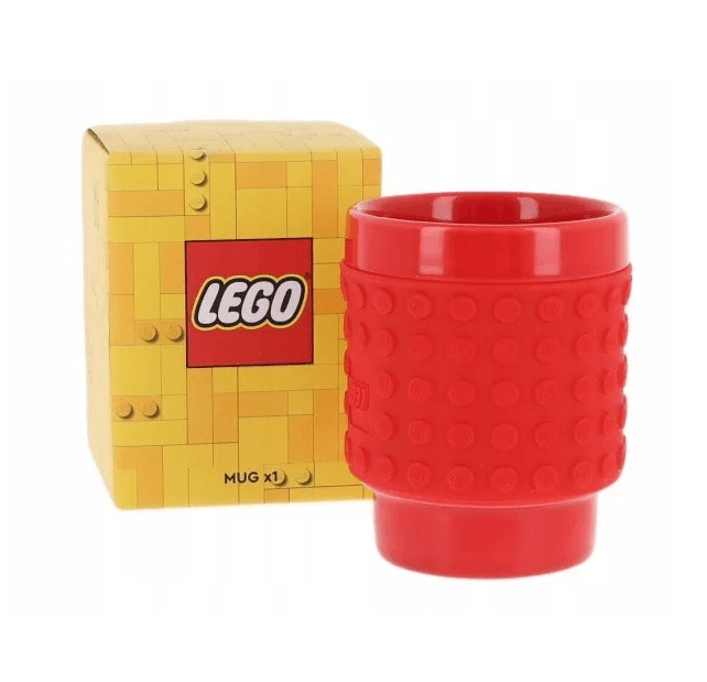 Red Ceramic Mug collectible