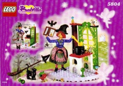 Witch's Cottage collectible