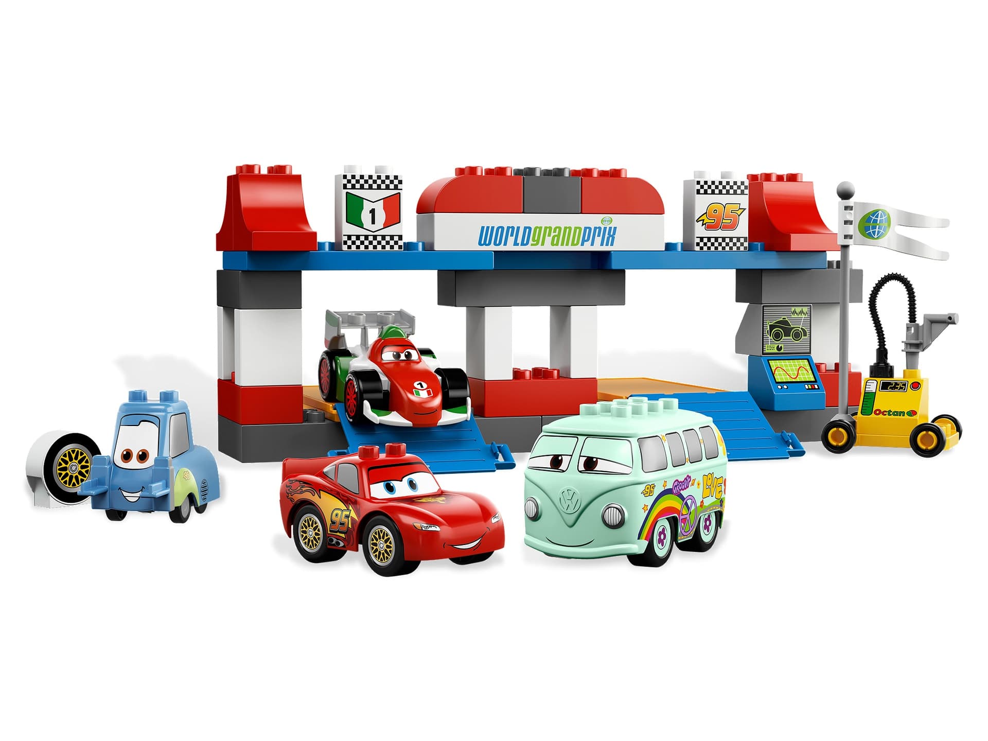 The Pit Stop collectible