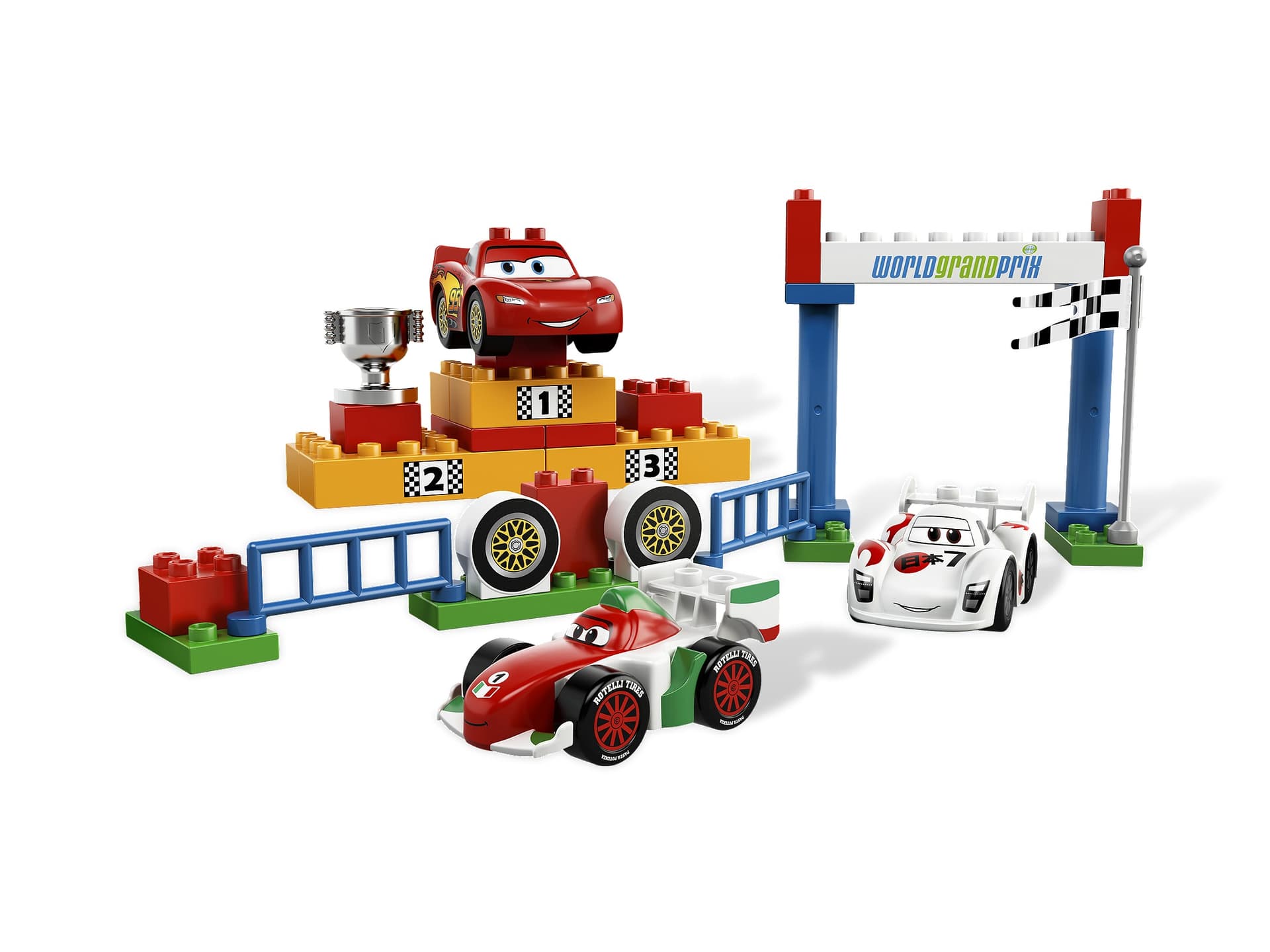 World Grand Prix collectible