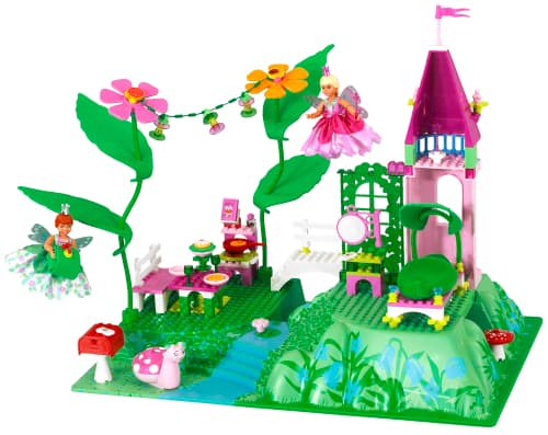 Flower Fairy Party [Purple/Silver Box] collectible