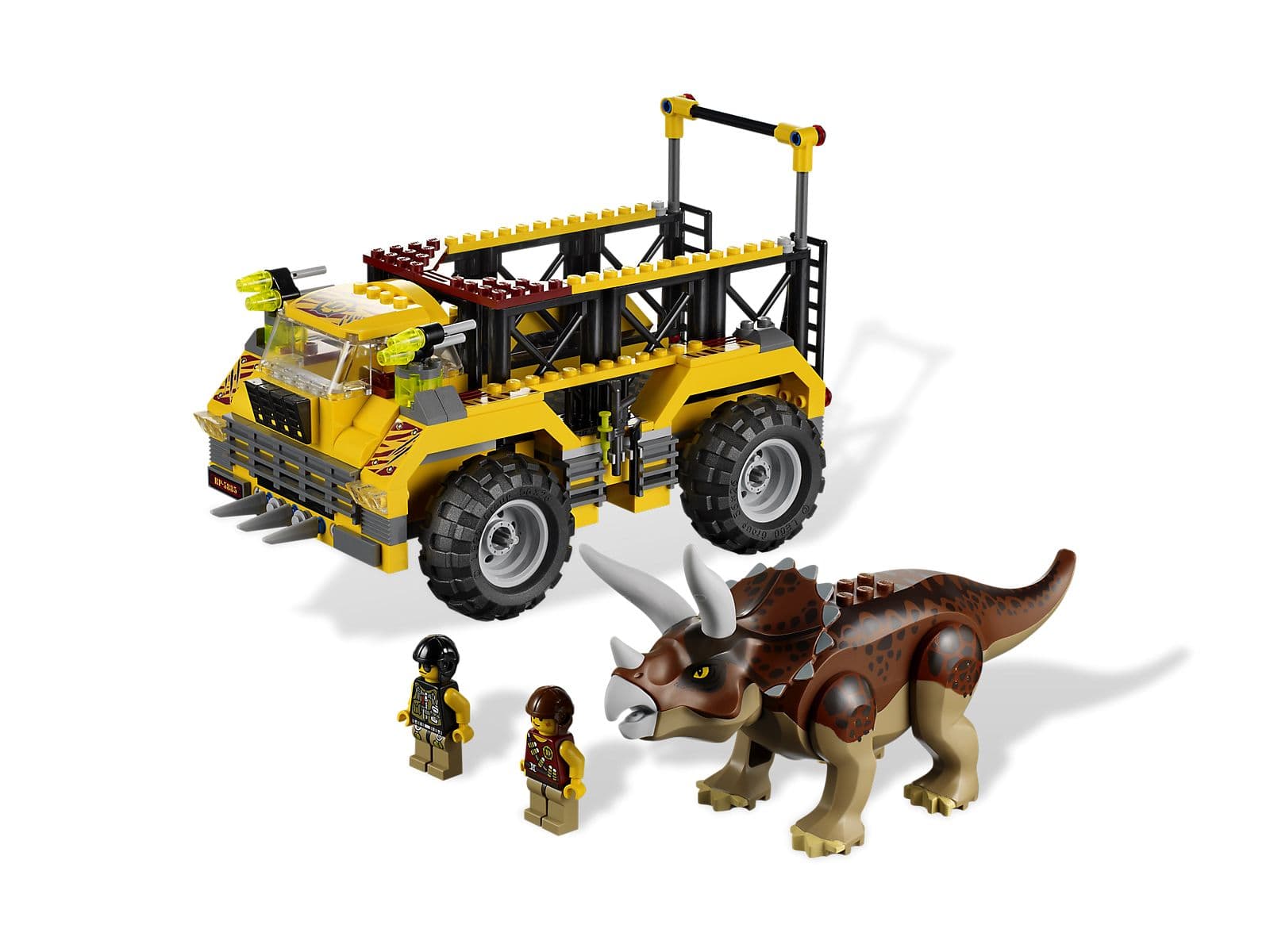 Triceratops Trapper collectible