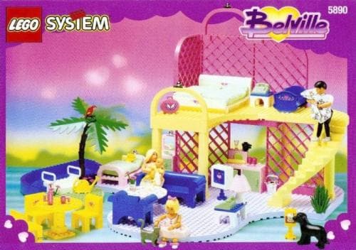 Pretty Wishes Playhouse collectible