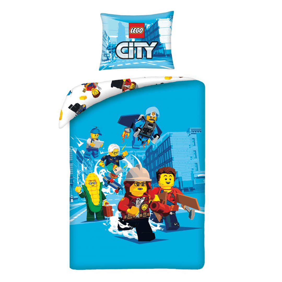 City Adventures Duvet Set collectible