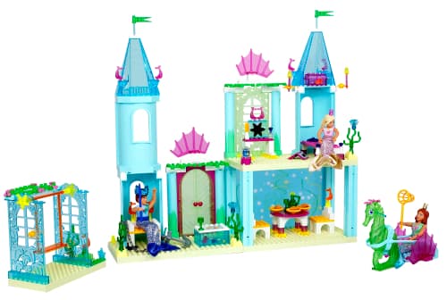 The Mermaid Castle collectible