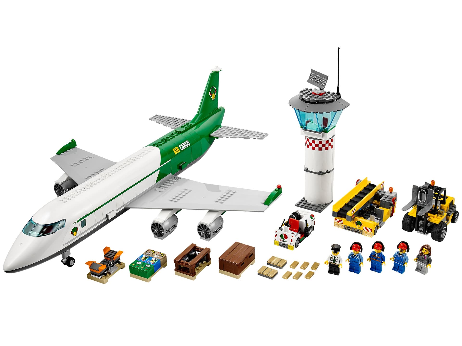 Cargo Terminal collectible