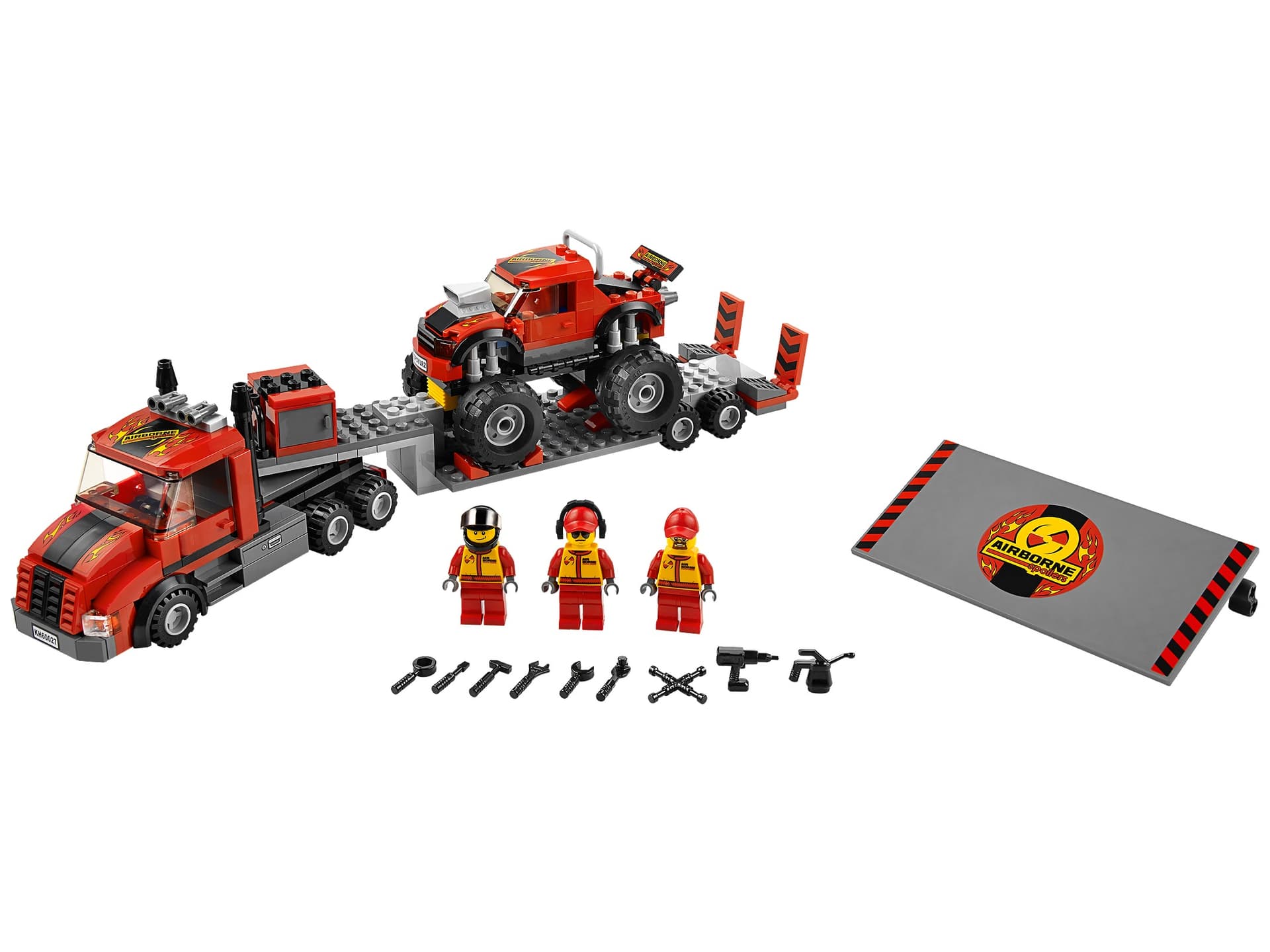 Monster Truck Transporter collectible