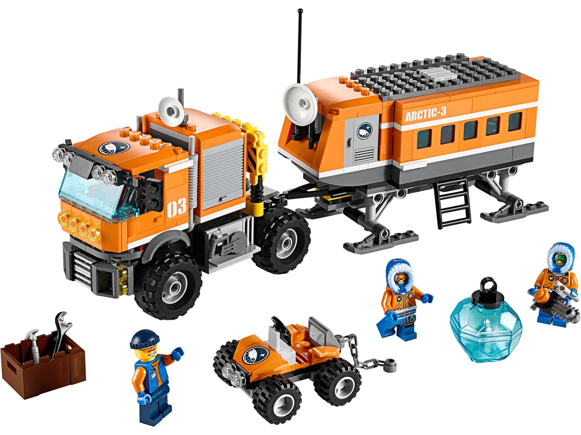 Arctic Outpost collectible