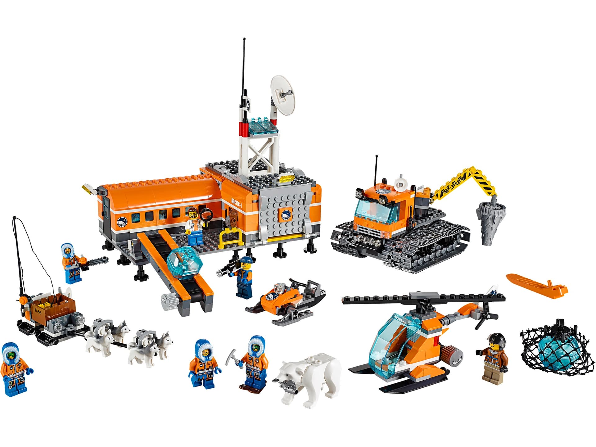 Arctic Base Camp collectible
