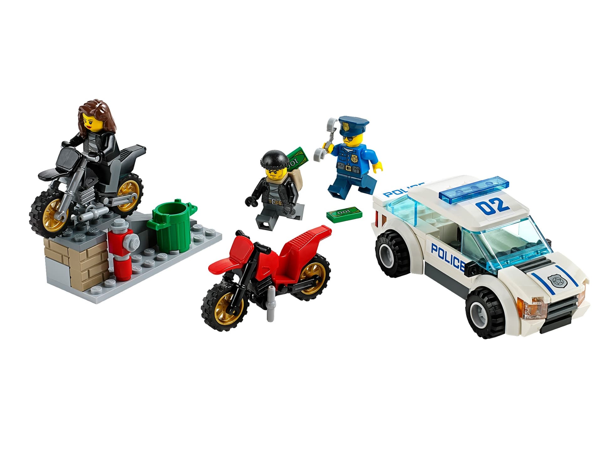 High Speed Police Chase collectible