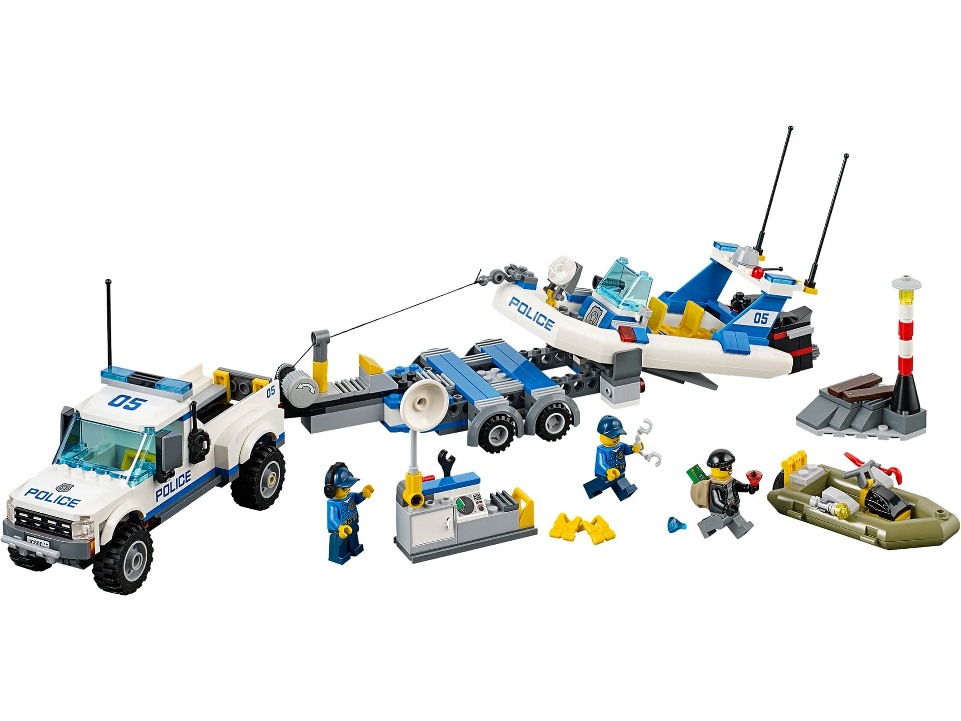 Police Patrol collectible